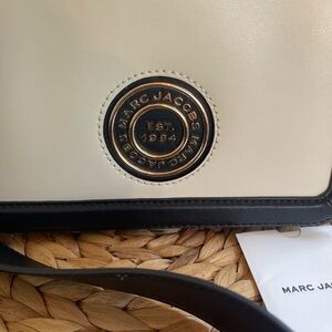Marc Jacobs Insignia flap disk logo crossbody color block